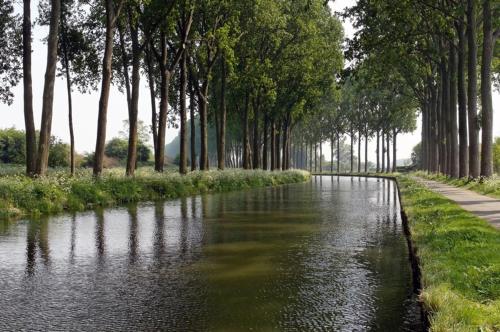 Huisje aan de Schelde