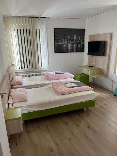 Waffel Cafe HOSTEL Monteurwohnung Ferienwohnung 5