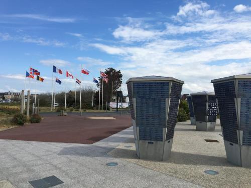 Nabij attractie, Studio 22 - Coucher de Soleil & Vue Mer in Creully