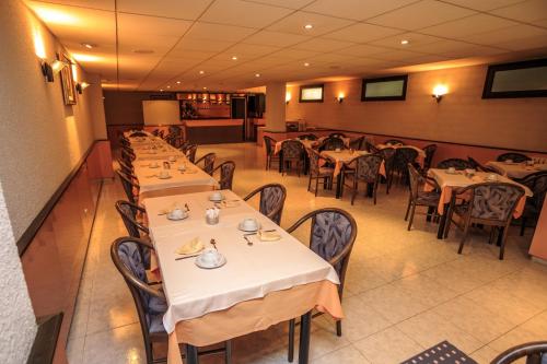 Restaurant, Hotel Roc Del Castell in Canillo
