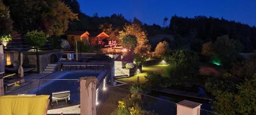 Garden, All Senses Ferienwohnung in Hirschbach