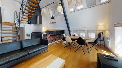 Le Lohkäs - LOFT Triplex Ultra Design Petite France