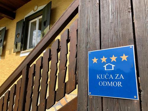  Country House Novosel in Duga Resa