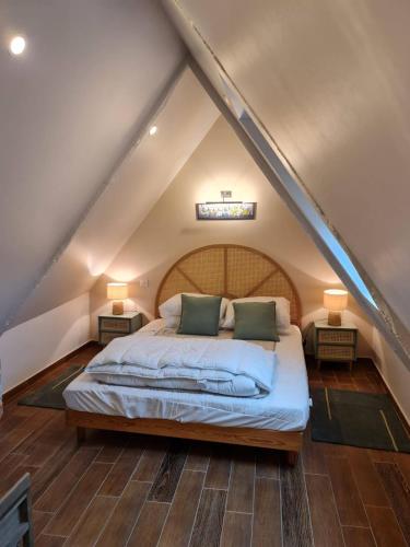 Gîte de charme à 300m de la mer gîte à louer Chapelle Christ