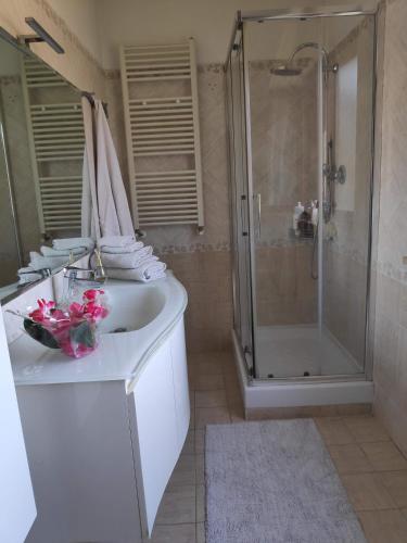 Bathroom, Casa di Rita in Morlupo