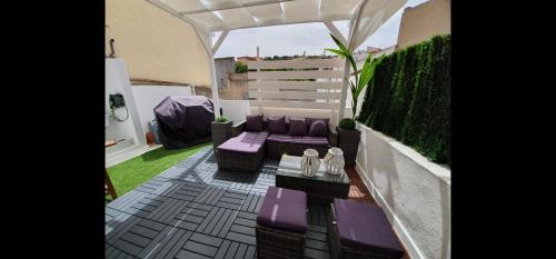  Appartamento nella piazza centrale, con terrazza in SantʼAntìoco