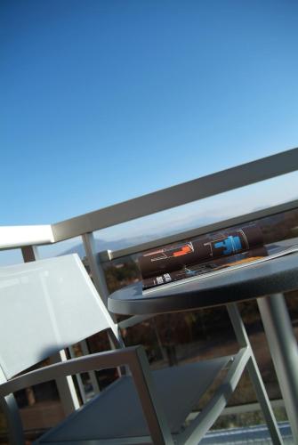 Aussicht, Hotel du Baou in Vence