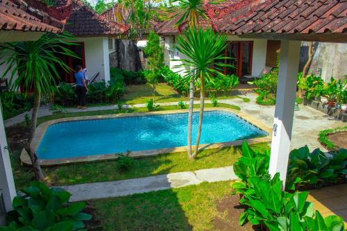 Swimming pool, Ocean Sun Homestay in Tulamben