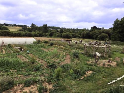 Gîte la petite ferme vivrière