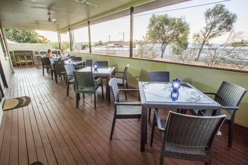 Balcony/terrace, Spinifex Motel in Mount Isa