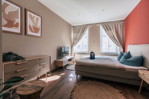 Luga Homes - Mitte 708m von Zoo entfernt