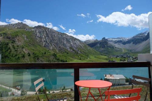 Tignes Joli Studio avec vue imprenable sur le lac Tignes Le Lac