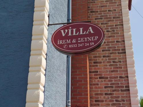  Villa Irem & Zeynep Deniz Manzaralı 4 Yatak Odası 4 Banyo in Trabzon