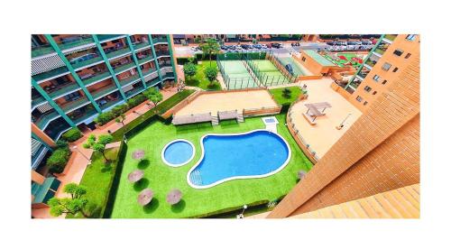 Lovely penthouse condo with pool, Valencia (foto 8)