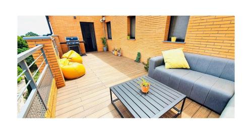 Lovely penthouse condo with pool, Valencia (foto 7)