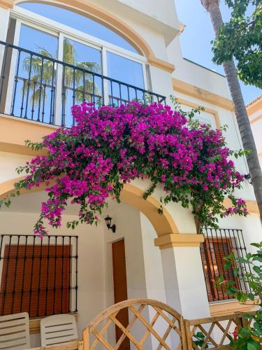 EL PATIO - apartment LA LUBICA in Les Bovetes Beach