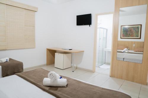 Triple Room room in Pousada Areia do Forte