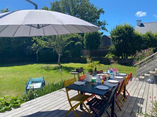 Maison familiale et spacieuse sur l'île aux Moines gîte à louer Île-aux-Moines