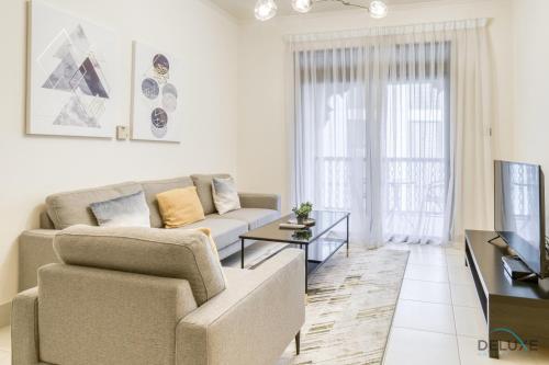 Short Distance from Burj Khalifa & Dubai Mall 1BR Unit, Yansoon 5, Downtown Dubai by Deluxe Holiday Homes, Dubai (Foto 9)
