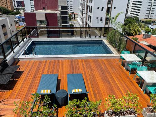 Hotel do Mar Tambau in Joao Pessoa