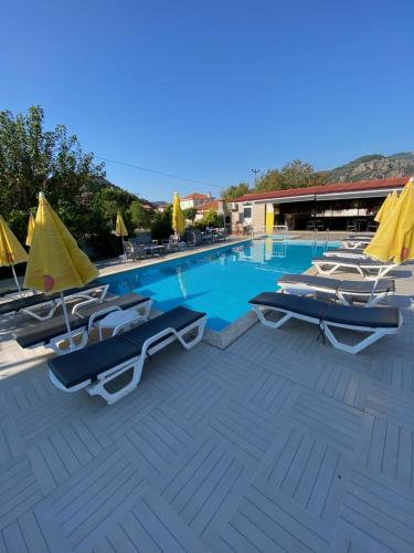 Erken apart in Dalyan