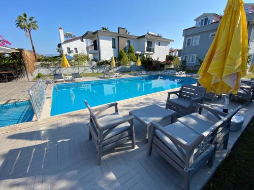 Erken apart in Dalyan