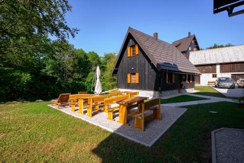 花園, B&B Plitvica Hill in 普里特維察瑟洛