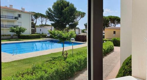  2 bedrooms appartement at Palafrugell 500 m away from the beach with shared pool enclosed garden and wifi in Palafrugell