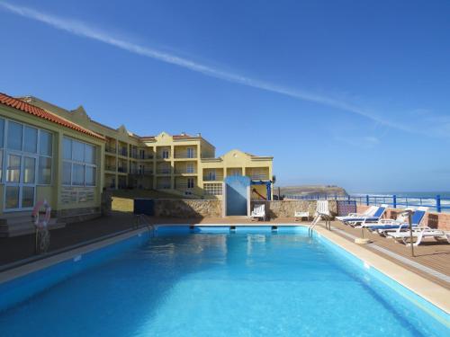 ทัศนียภาพ, Hotel Apartamento Praia Azul in ซิลเวรา