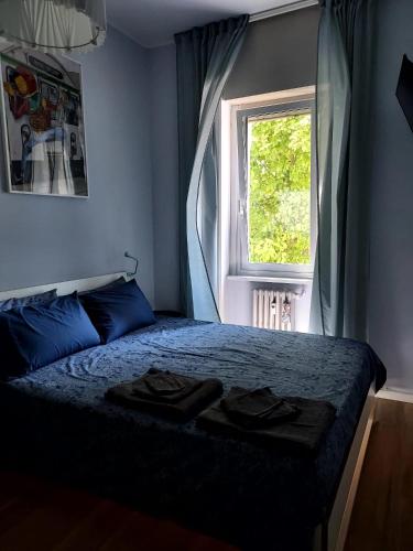 San Siro Arty and Cute Room - homestay con bagno privato, Милан (фото 8)