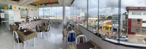 Ēdiens un dzērieni, Hotel Mirante B in Euclides Da Cunha