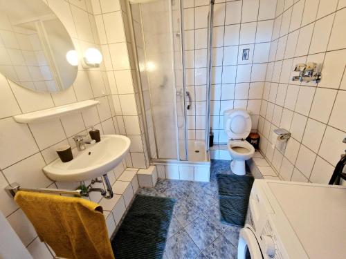 Baño, Relax Wohnung in Bensheim Auerbach in Bensheim