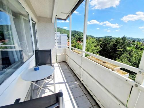 Terraza/balcón, Relax Wohnung in Bensheim Auerbach in Bensheim