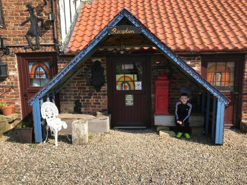 Yarm Cottages double room