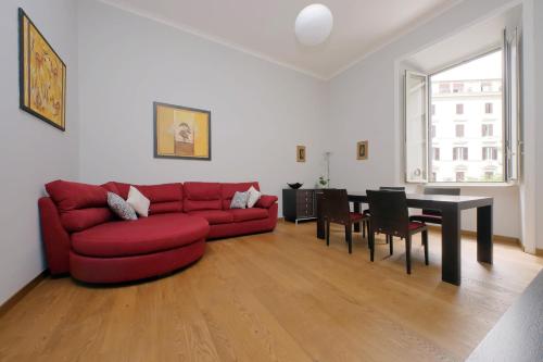 4BNB - Spacious Belli Apartment, Rome (photo 4)