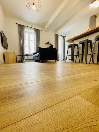 Superbe appartement T2 en plein centre dAjaccio, rue Fesch