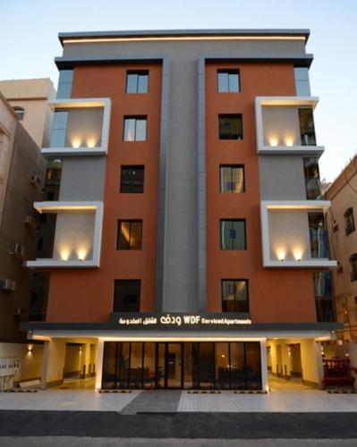 Entrance, ودف للشقق المخدومة WDF Serviecd Apartment in Al Nuzhah