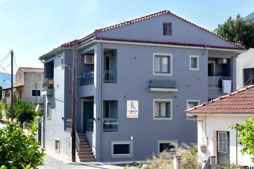  Villa Kirki Apartments, Pension in Ayia Evfimia