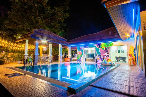 Wendy Pool Villa Pattaya