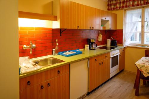 Konyha, Ländliches Ferienhaus (Landliches Ferienhaus) in Kotschach