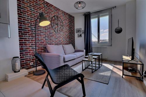 Appartement INDU Centre ville de VITRÉ (Appartement INDU Centre ville de VITRE) in Vitre