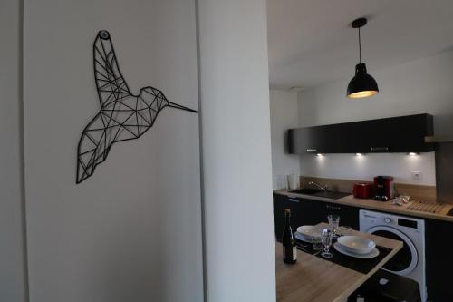 Appartement INDU Centre ville de VITRÉ (Appartement INDU Centre ville de VITRE) in Vitre