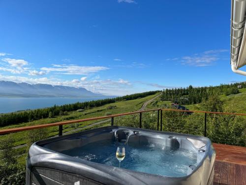 Akureyri - cabin with an amazing view