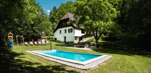 Gorska Vila mountain villa - Accommodation - Soča