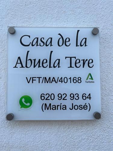  Casa de la abuela Tere Caminito del Rey in Valle de Abdalagís