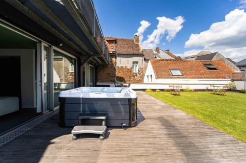 SPA & Garden - Luxury Private Apart' Mons Center