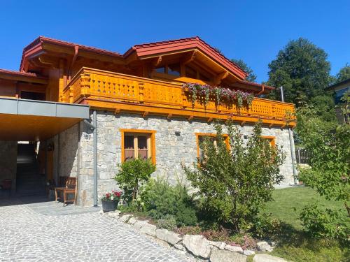 Chalet - Appartementhaus Alma, Haus im Ennstal
