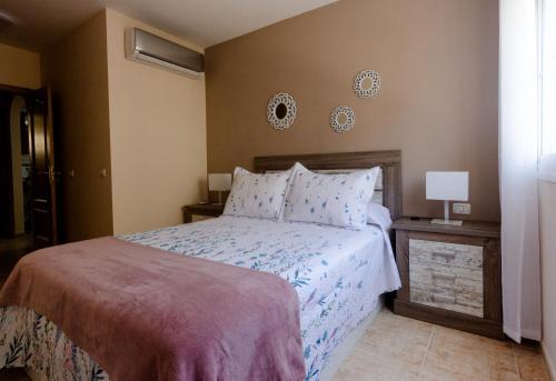 Apto ACHE, acogedor apartamento de 66 m con terraza, aire acondicionado y parking privado gratuito, Los Abrigos (foto 10)