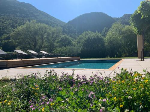 Estive des Angelettes Piscine chauffée Sauna