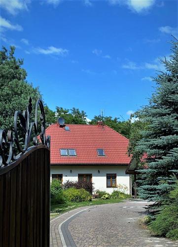 B&B Wszebory - Uroczy dom Wszebory - Bed and Breakfast Wszebory